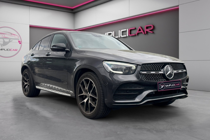 MERCEDES GLC COUPE