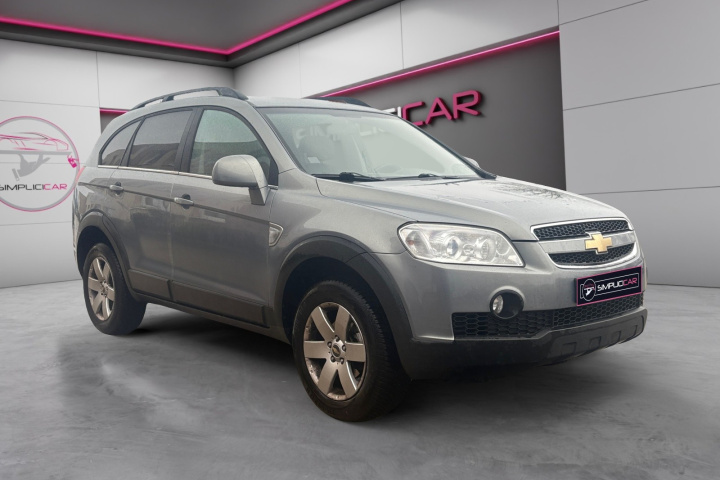 CHEVROLET CAPTIVA