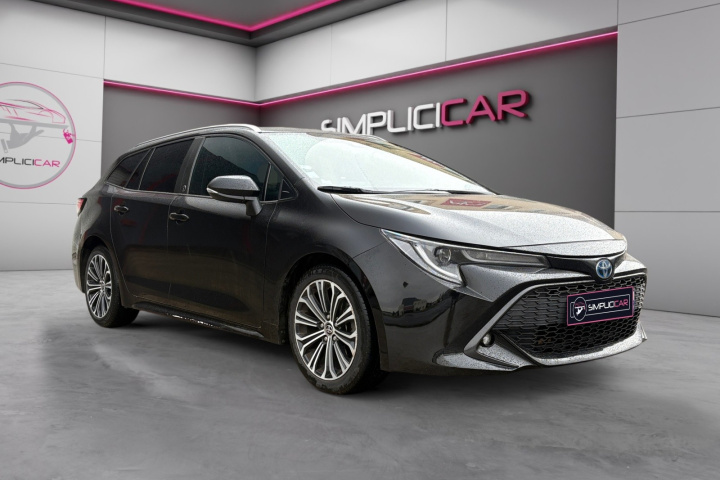 TOYOTA COROLLA TOURING SPORTS HYBRIDE MY21