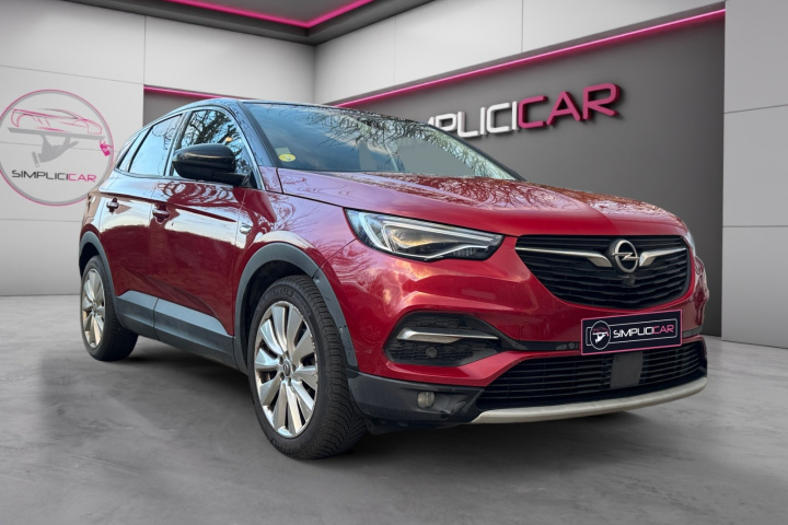 OPEL GRANDLAND X
