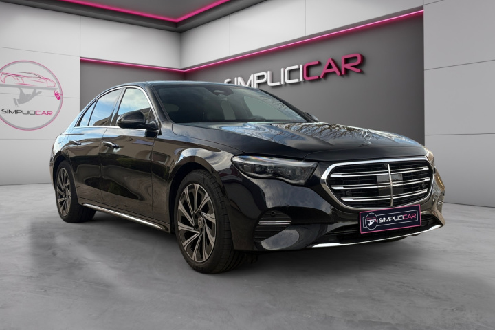 MERCEDES CLASSE E