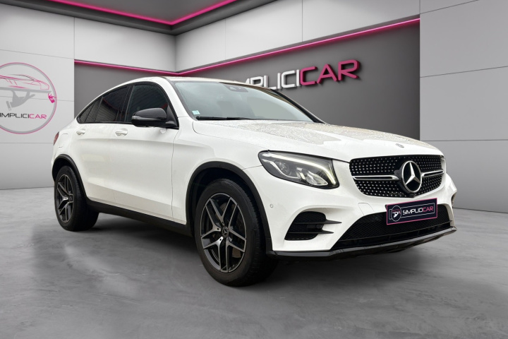 MERCEDES GLC COUPE